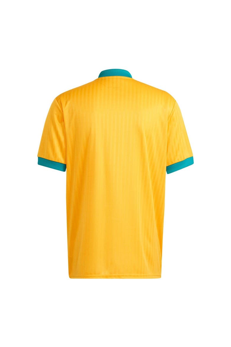 Men's adidas Yellow Bayern Munich Football Icon Jersey, Alternate, color, Yellow