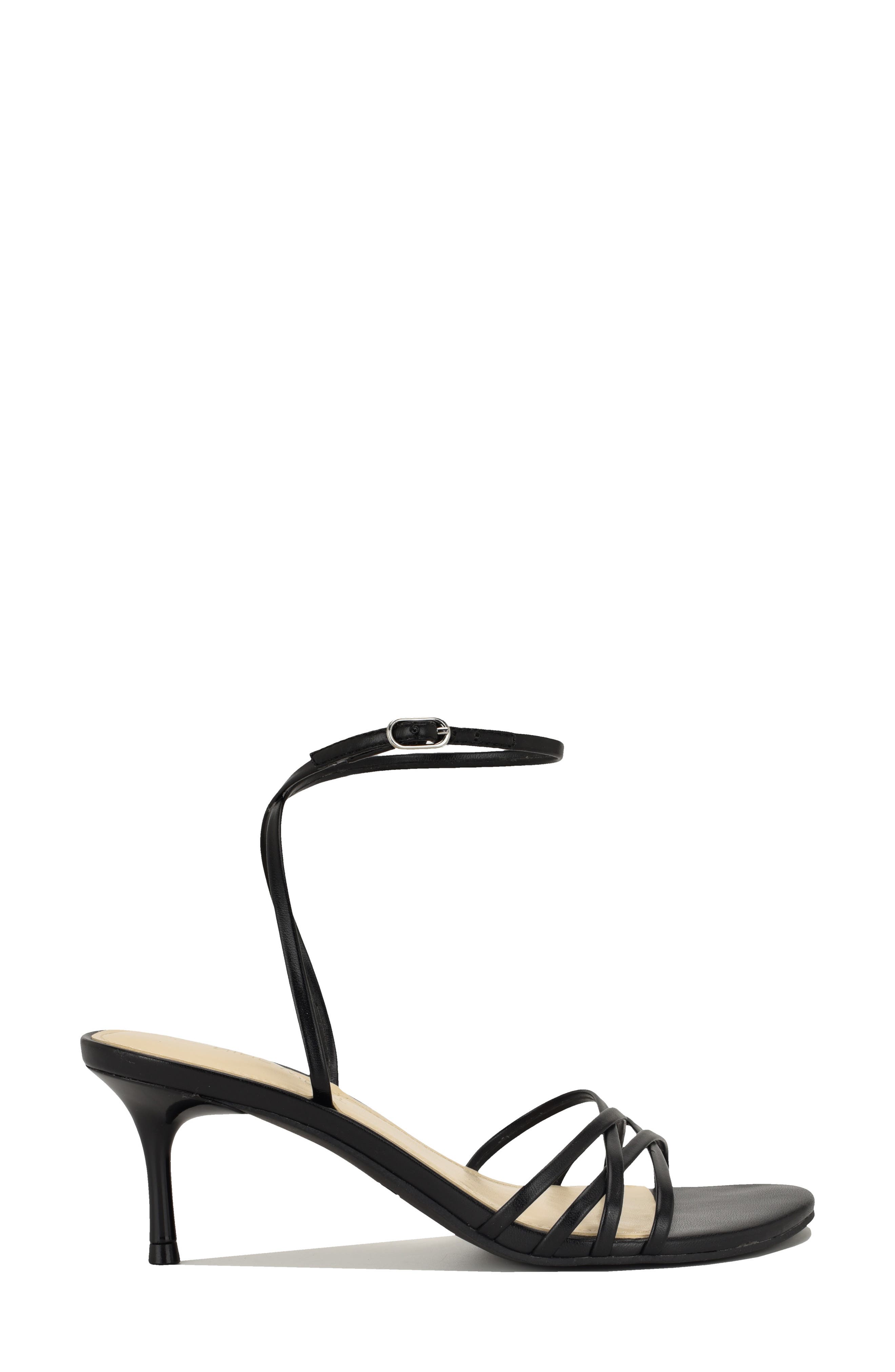Nine West Gillie Sandal, Alternate, color, Black