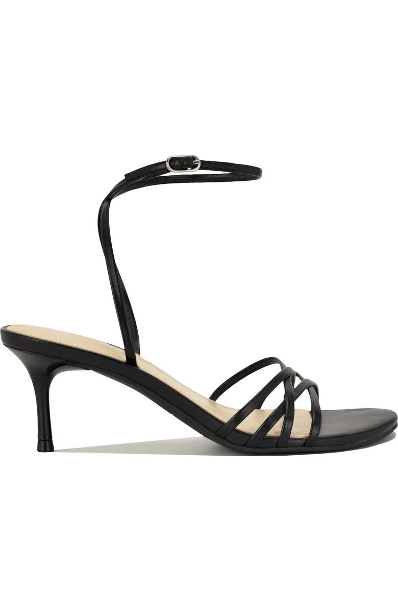 Nine West Gillie Sandal, Alternate, color, Black