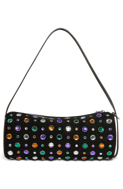 Aimee Barrel Leather Shoulder Bag