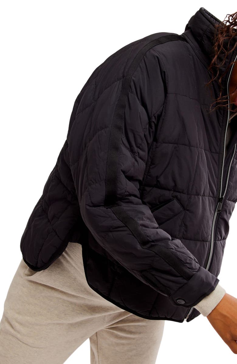 Free People x Hatch Pippa Maternity Puffer Jacket, Alternate, color, 