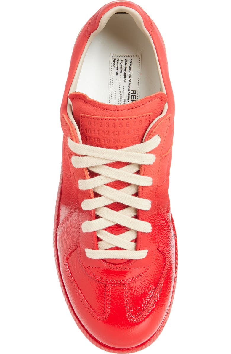 Maison Margiela Replica Low Top Sneaker, Alternate, color, Red