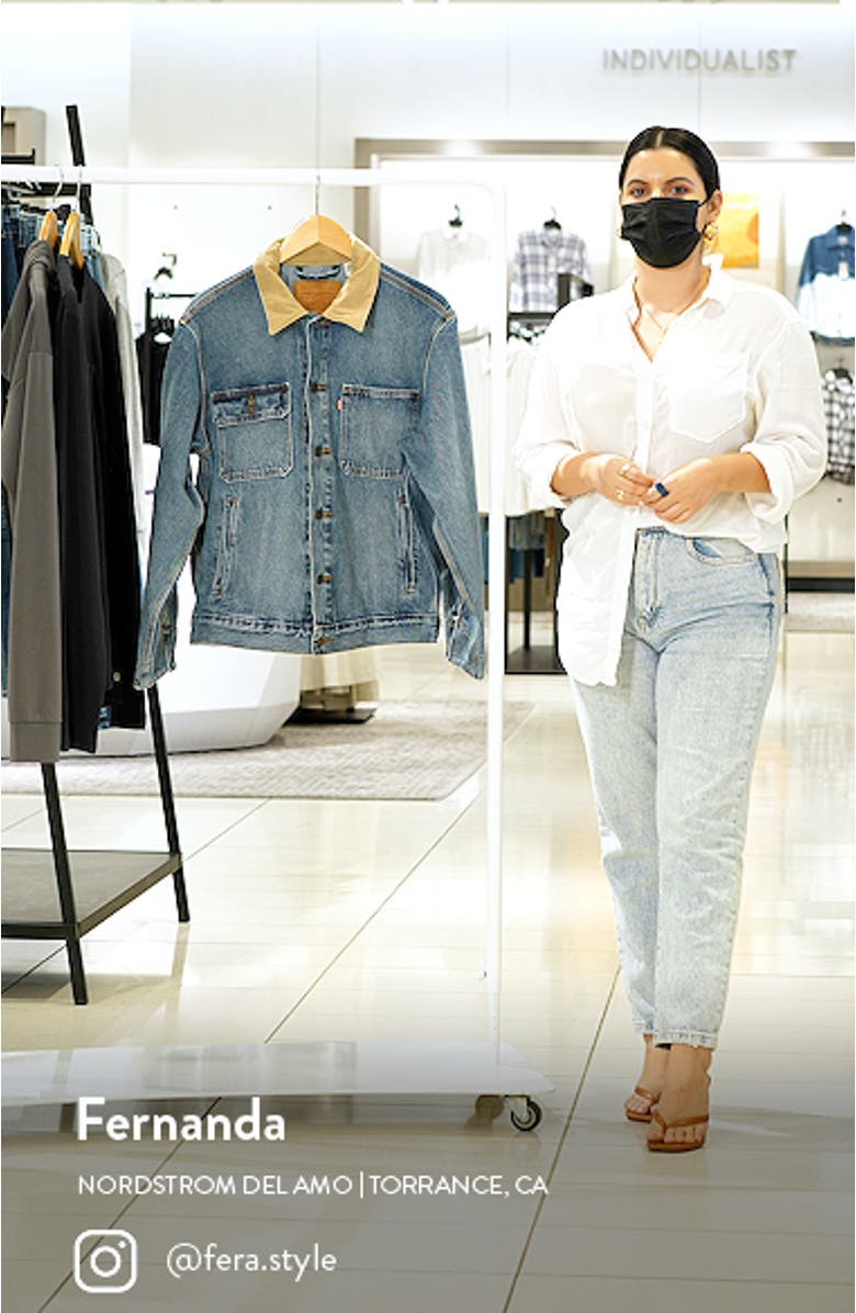 Sunset Denim Trucker Jacket, sales video thumbnail