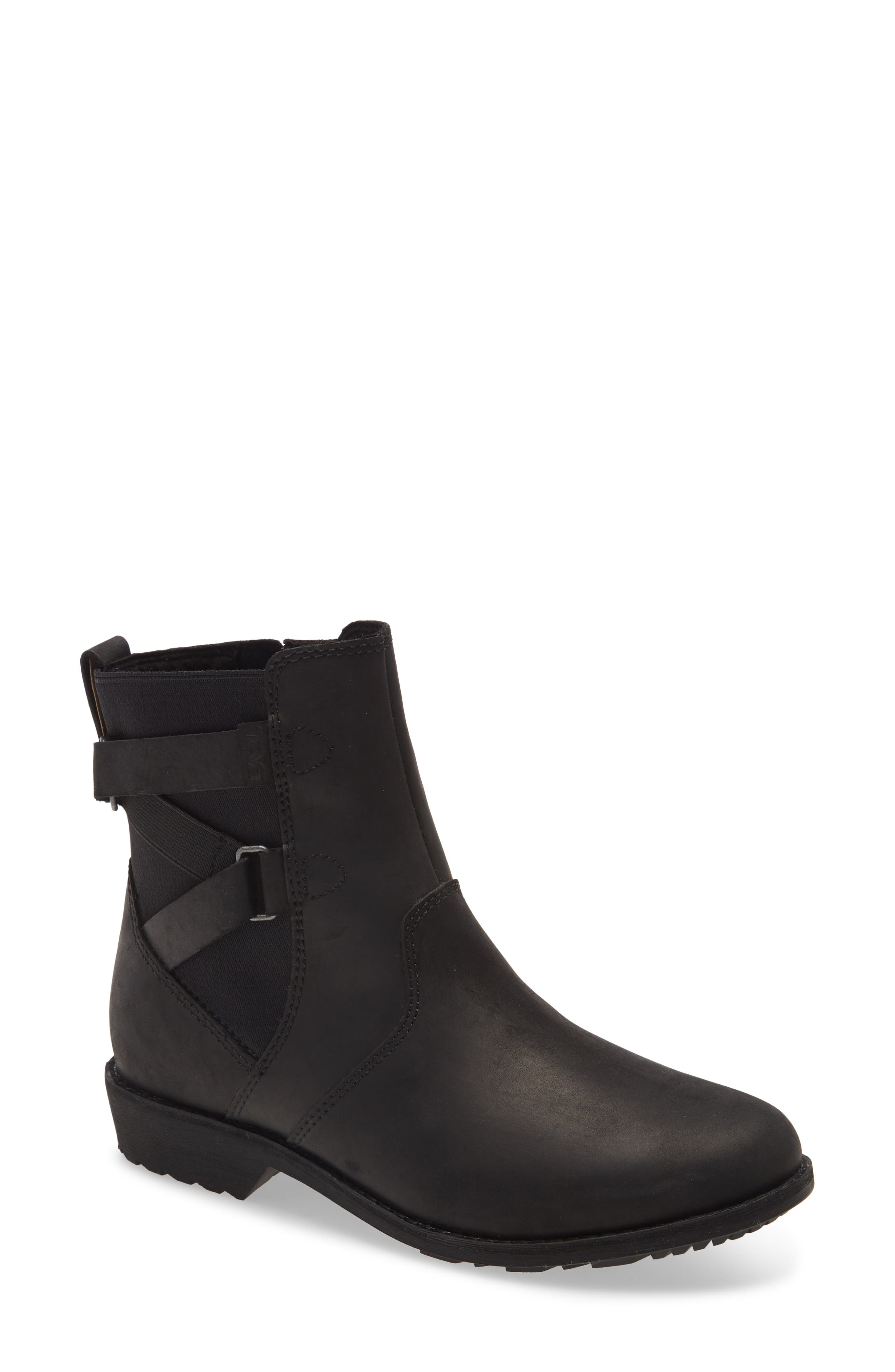 Teva Ellery Waterproof Bootie, Main, color, 