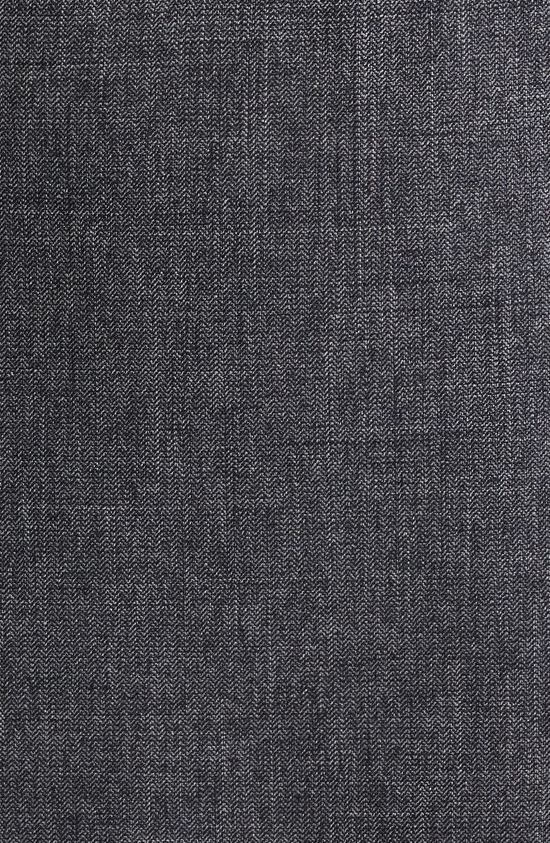 Anne Klein Stretch One Button Blazer, Alternate, color, 