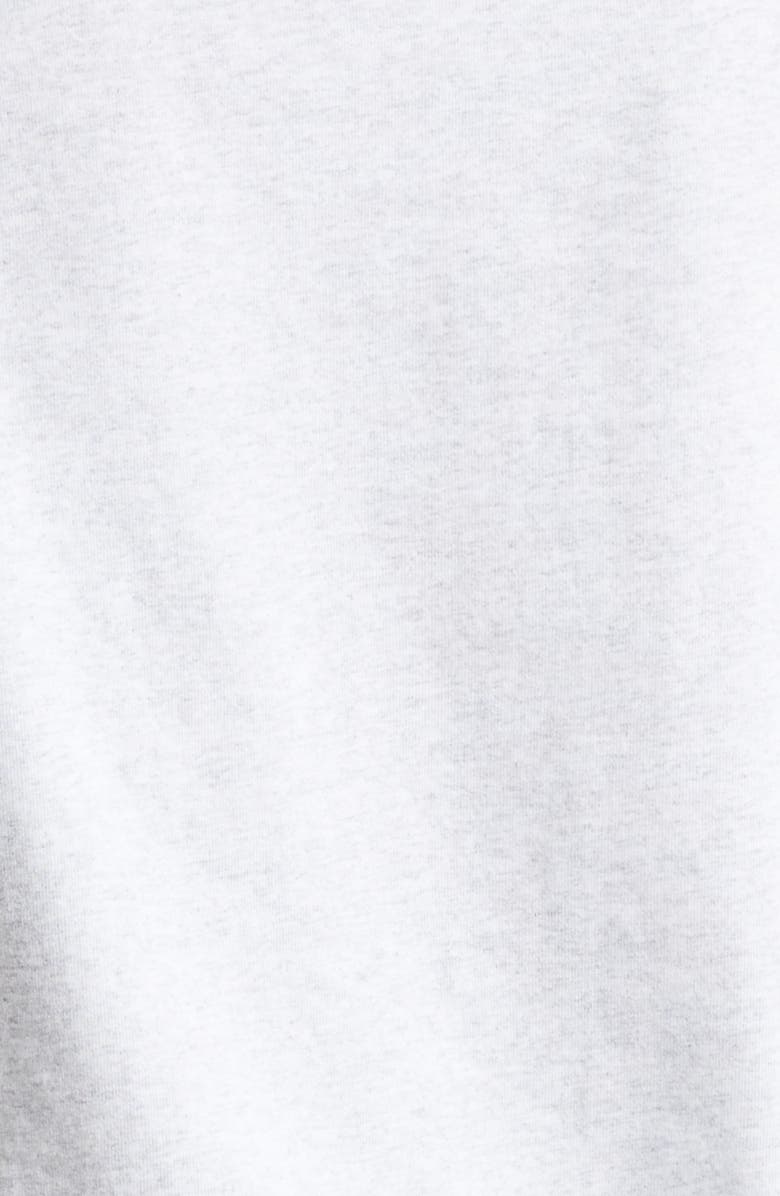 Sporty & Rich Riding Club Graphic Ringer T-Shirt, Alternate, color, Heather Gray/ Dark Navy