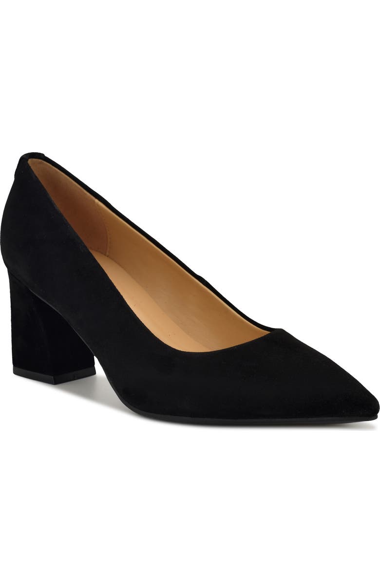 Nine West Kalore 9x9 Pointed Toe Pump, Main, color, Black