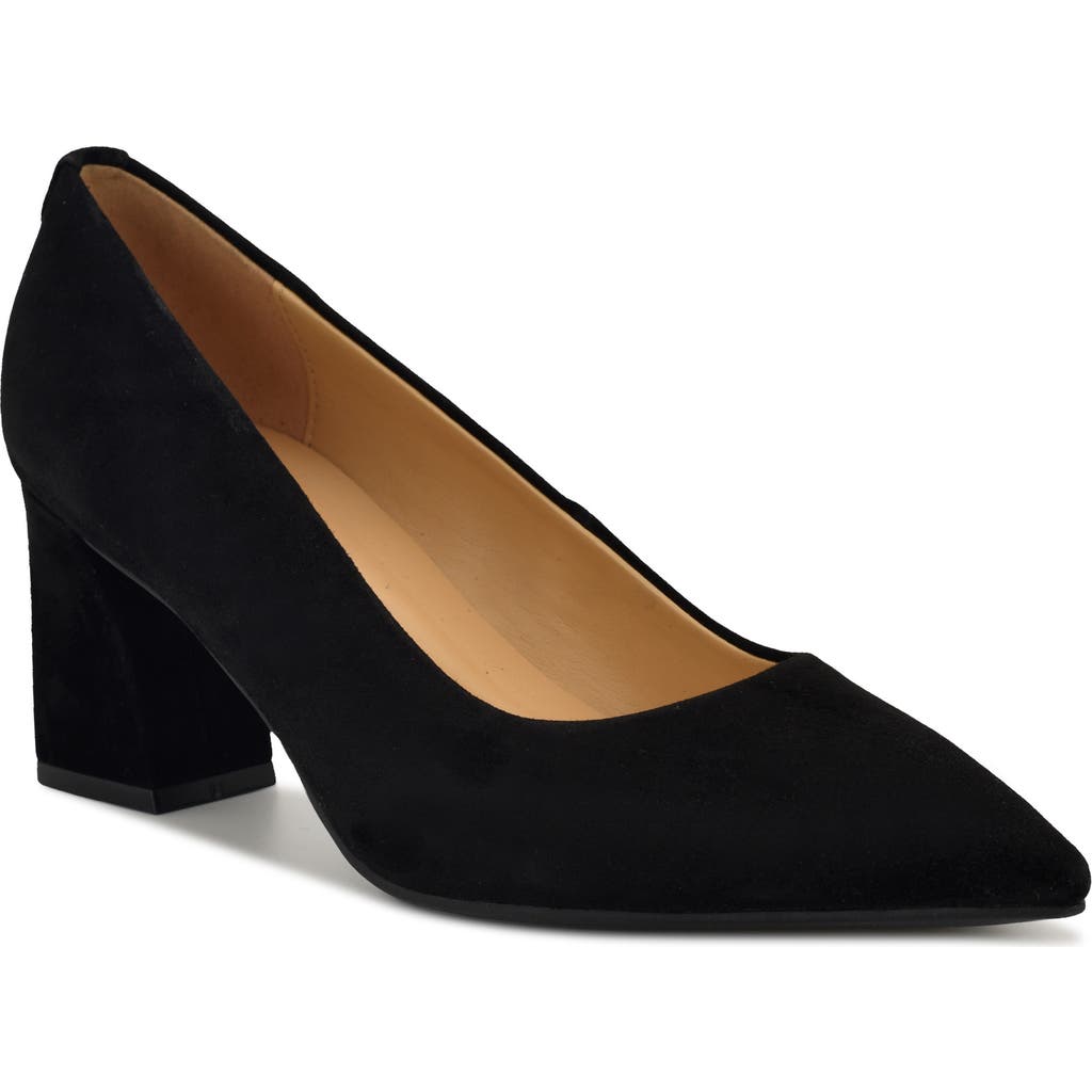 Nine West Kalore 9x9 Pointed Toe Pump In Black