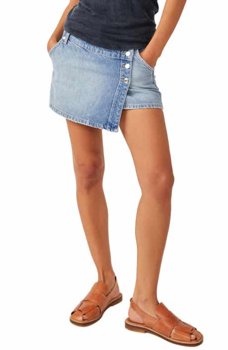 Wynne Denim Skirt