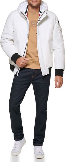 Tommy Hilfiger Arctic Hooded Bomber Jacket Nordstromrack