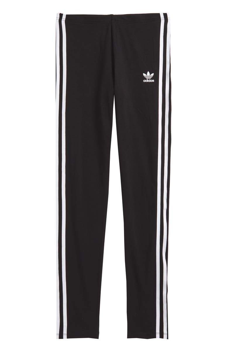 adidas Originals adidas 3-Stripes Leggings, Main, color, 