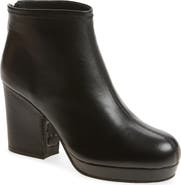 Chocolat Blu Isa Leather Bootie