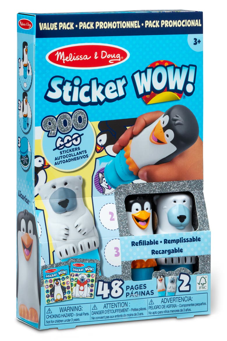 Sticker WOW! Activity Set, Alternate, color, BLUE MULTI