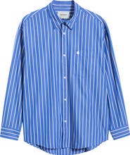 Carhartt Work In Progress Gowan Stripe Cotton Poplin Button-Up Shirt
