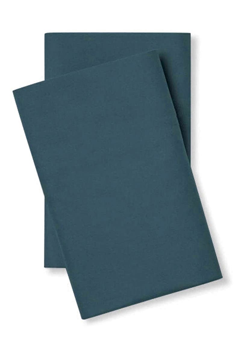 Cool & Crisp Pillow Case Set - Set of 2, Main, color, PG BLUE