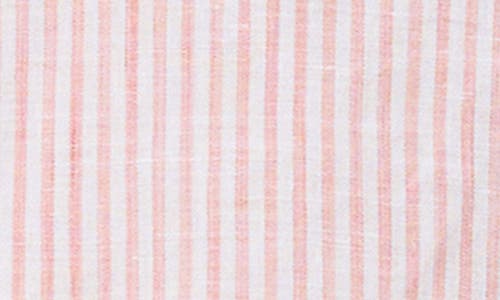 Mango Stripe Regular Fit Button-up Shirt In Light Pink