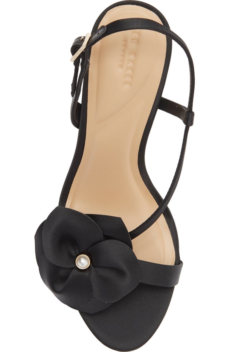 Ted Baker London Violet Slingback Sandal, Alternate, color, Black