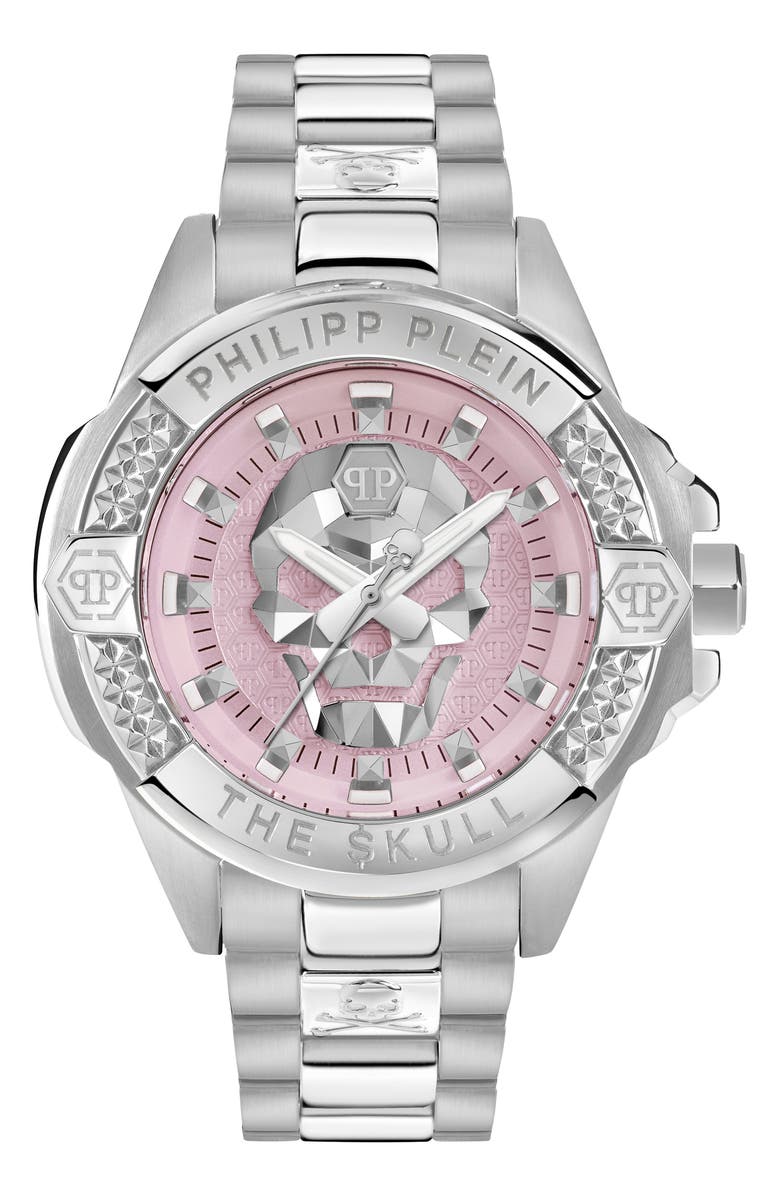 PHILIPP PLEIN The Skull Bracelet Watch, 41mm, Main, color, 