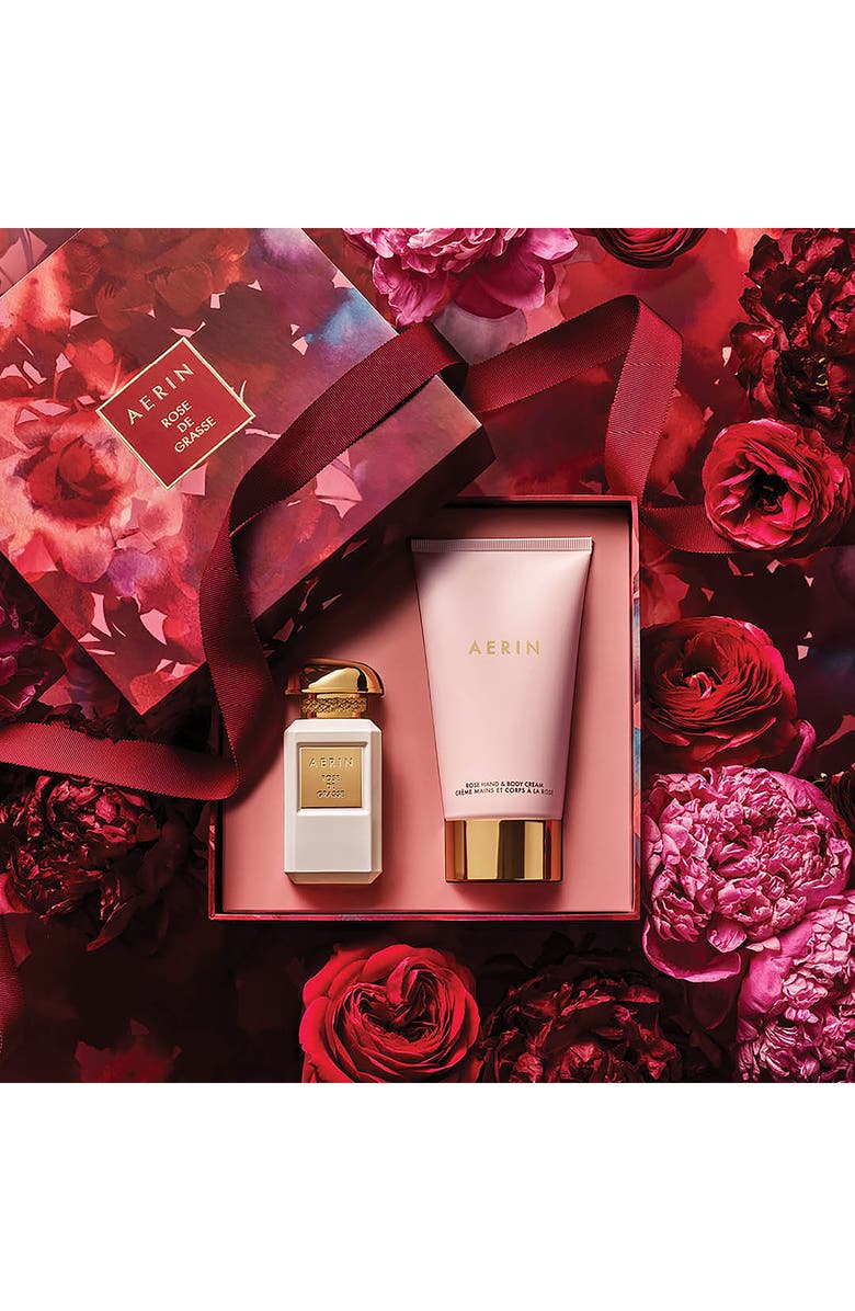 Estée Lauder AERIN Rose de Grasse Gift Set $340 Value, Alternate, color, 