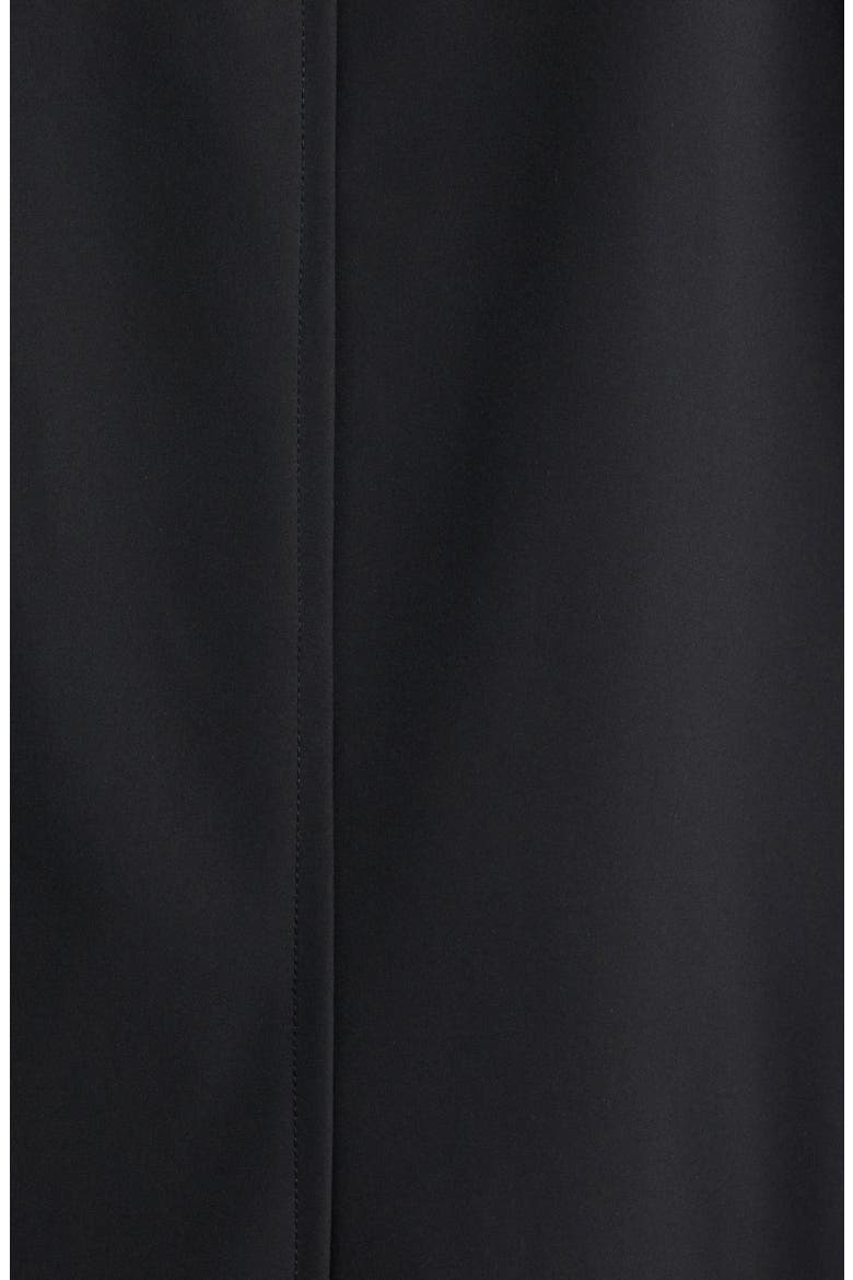 Topper Water Resistant Jacket, Alternate, color, BLACK