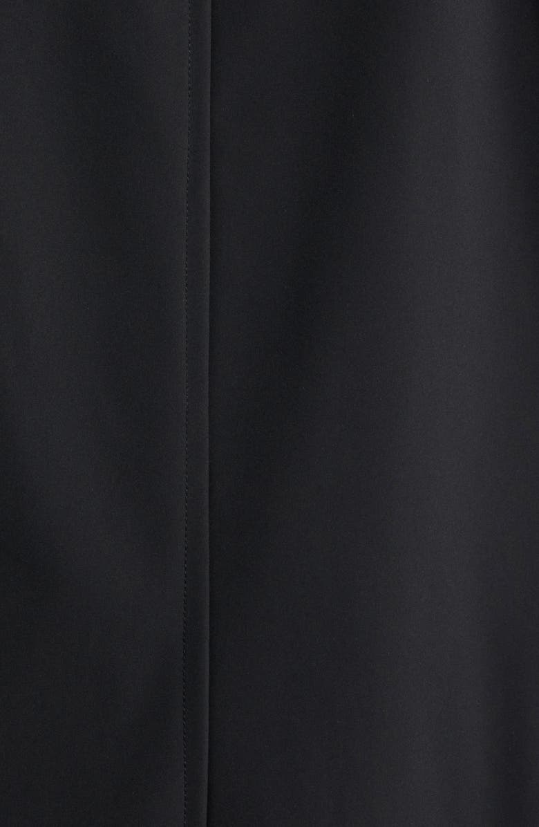 London Fog Topper Water Resistant Jacket, Alternate, color, Black