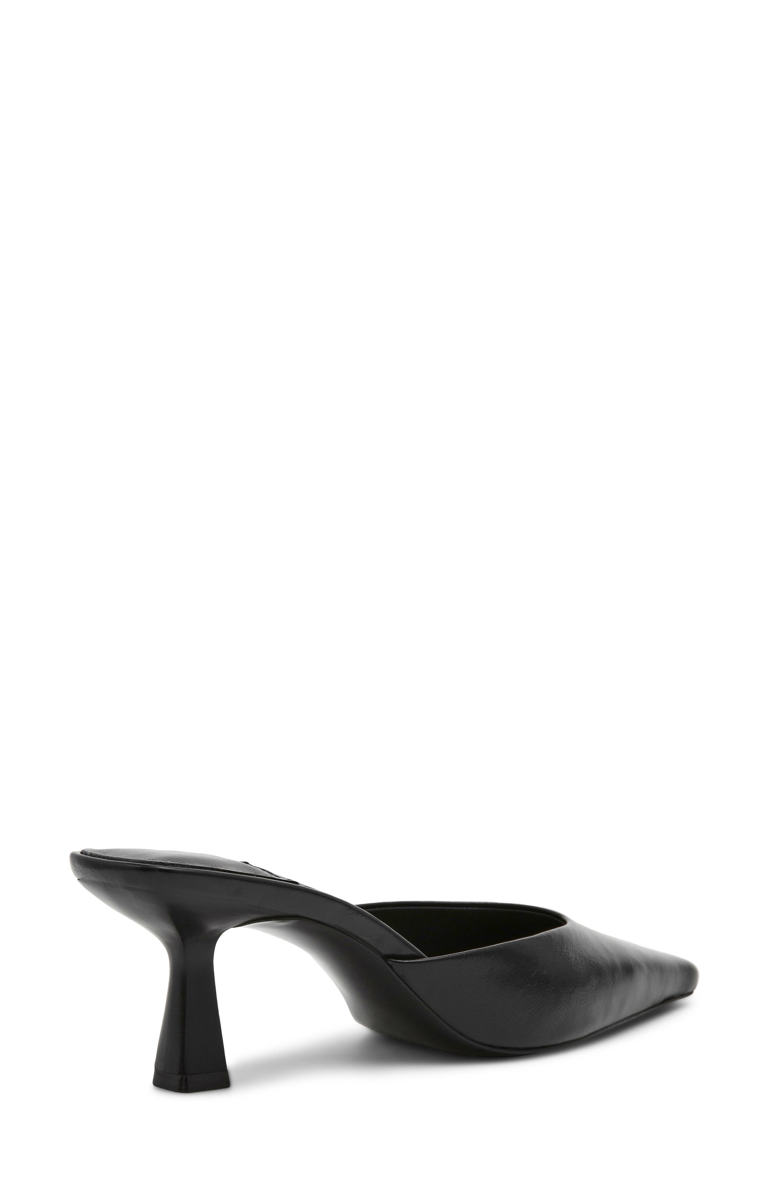 Steve Madden Alyse Mule, Alternate, color, Black Leather