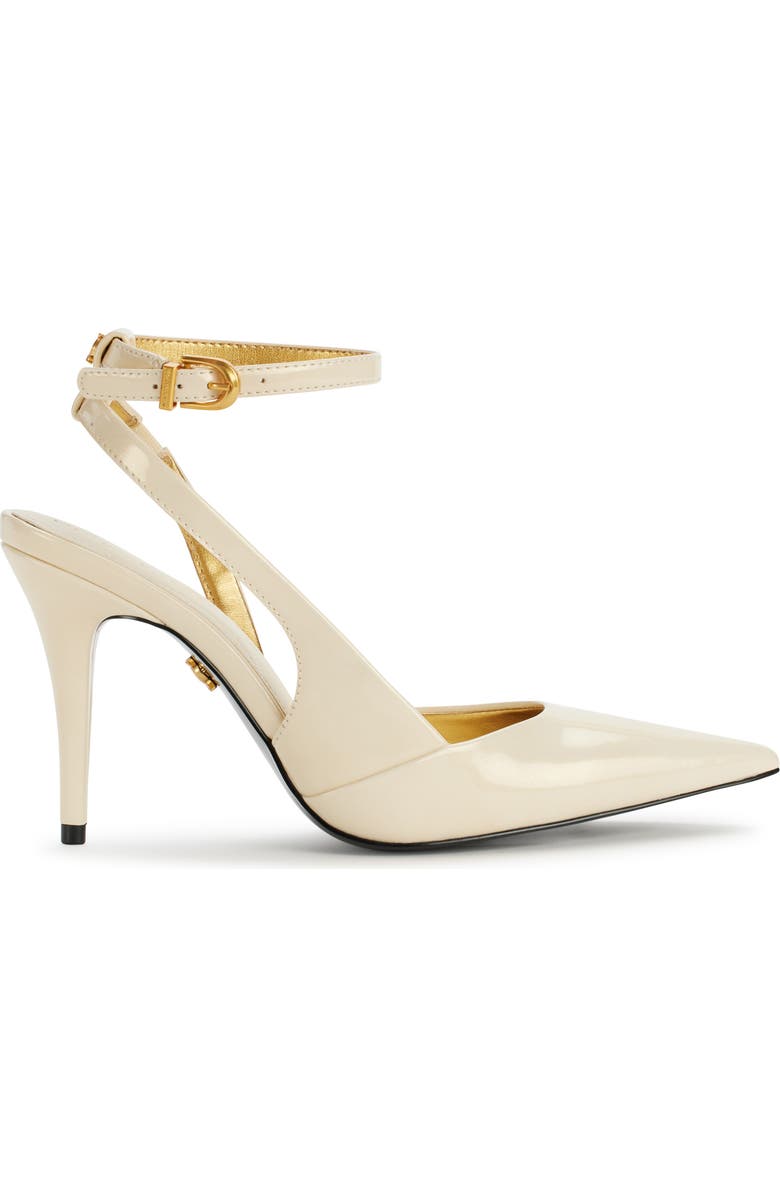 Donna Karan New York Pinecrest Pointed Toe Ankle Strap Pump, Alternate, color,