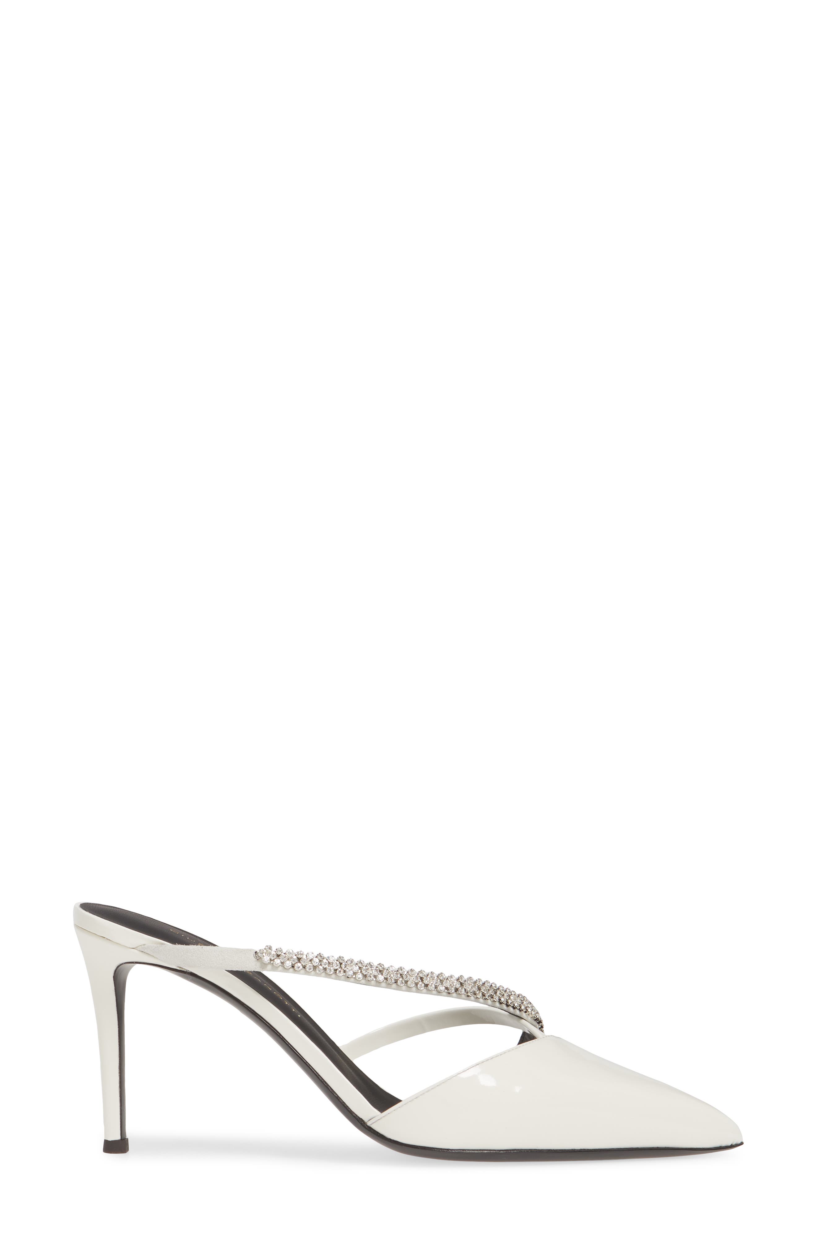 Giuseppe Zanotti Embellished Asymmetrical Mule, Alternate, color, 