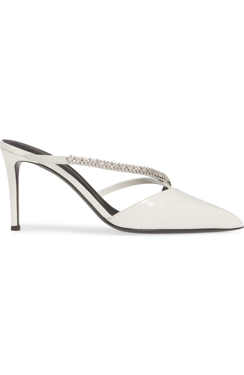 Giuseppe Zanotti Embellished Asymmetrical Mule, Alternate, color,