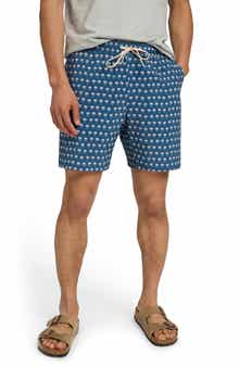 Faherty Shorelite Performance Swim Trunks