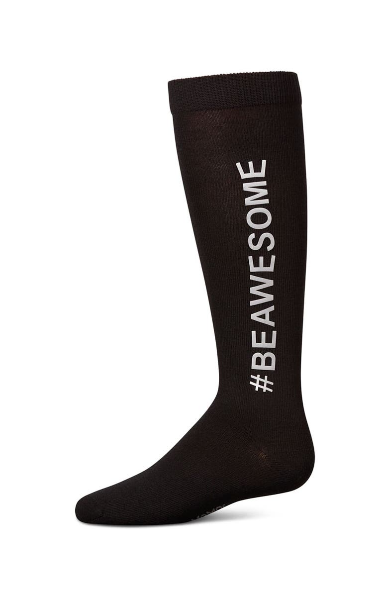 MeMoi #BEAWESOME Knee High Socks, Main, color, 