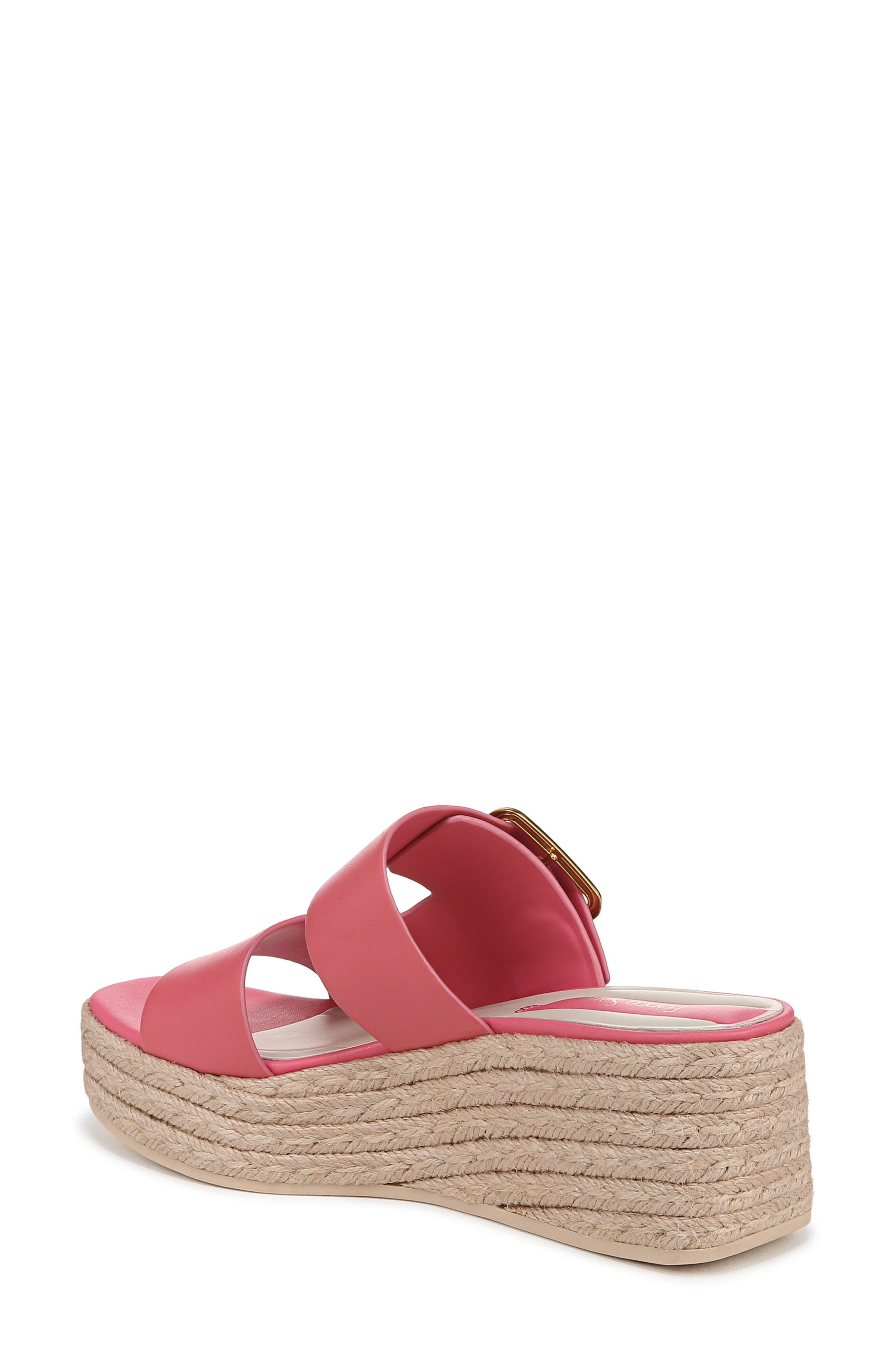 Franco Sarto Taziana Platform Sandal, Alternate, color, Pink