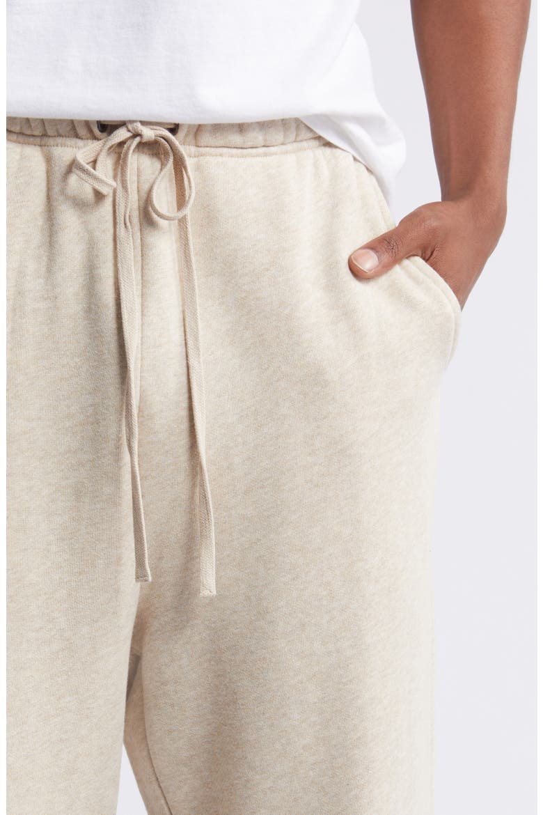 Core Organic Cotton Straight Leg Sweatpants, Alternate, color, OATMEAL