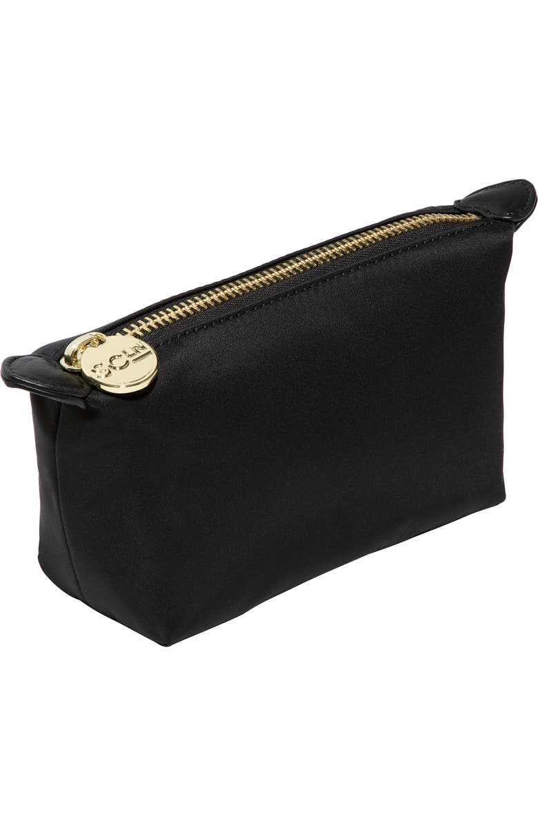 Stoney Clover Lane Nylon Pouchette, Alternate, color, Noir