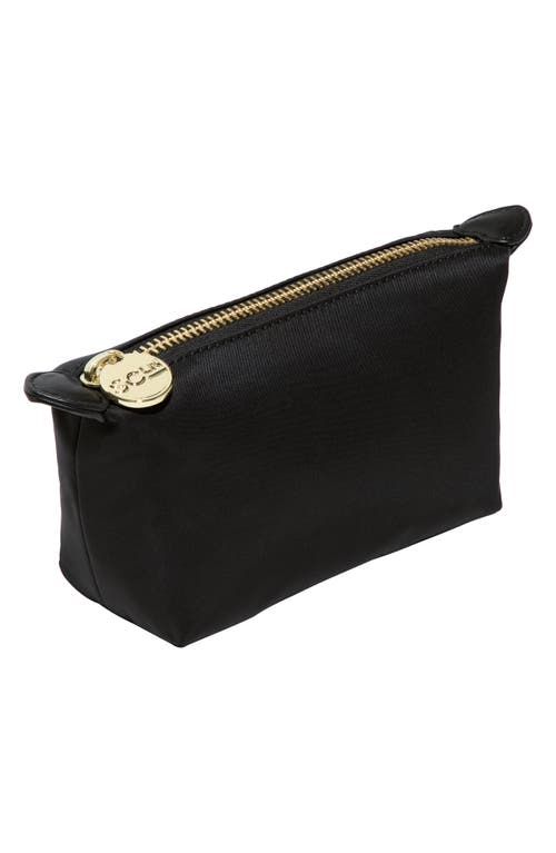 Stoney Clover Lane Nylon Pouchette In Noir