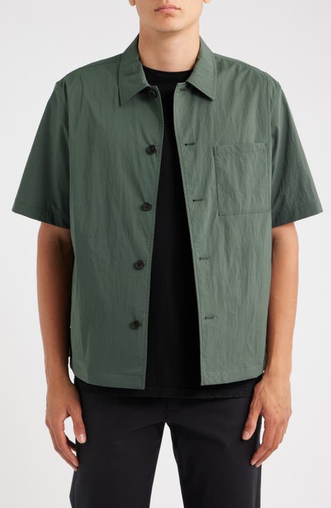 Short Sleeve Button-Up Shirt