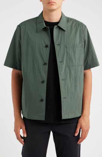 Short Sleeve Button-Up Shirt