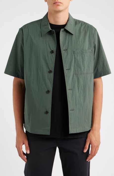 Short Sleeve Button-Up Shirt
