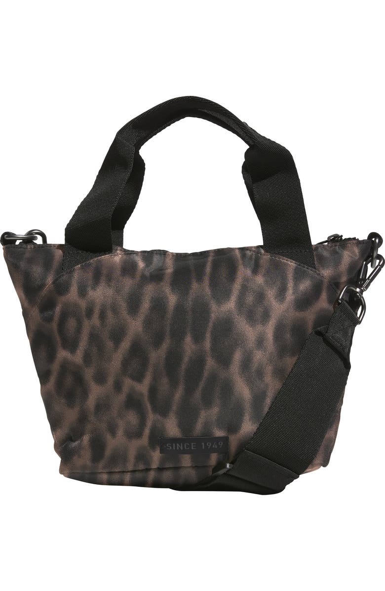 adidas Premium Mini Tote, Alternate, color, Leopard Black-Earth Strata