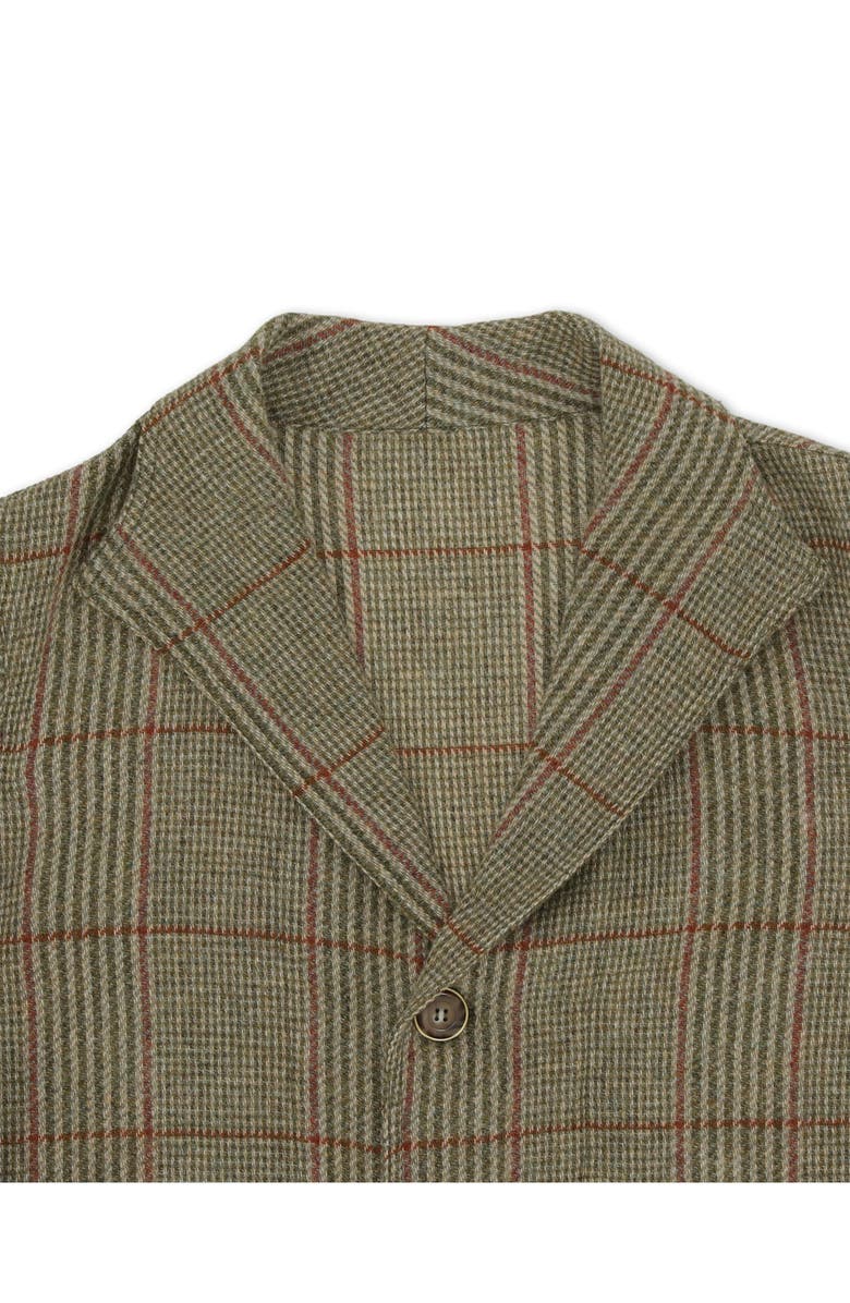 Fortela Scotland Check Wool Jacket, Alternate, color, Multicolor