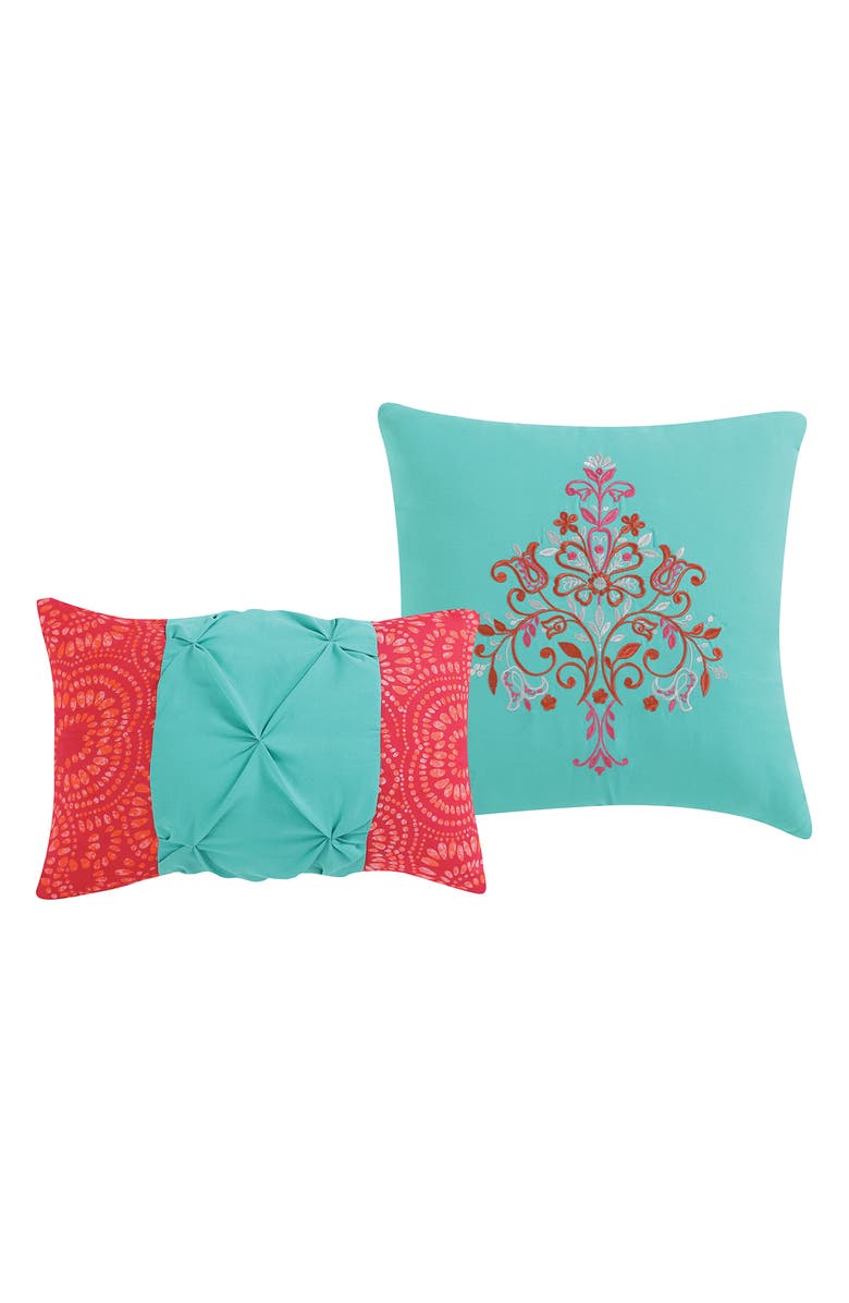 VCNY HOME Casa Real Comforter 5-Piece Set, Alternate, color, Multi