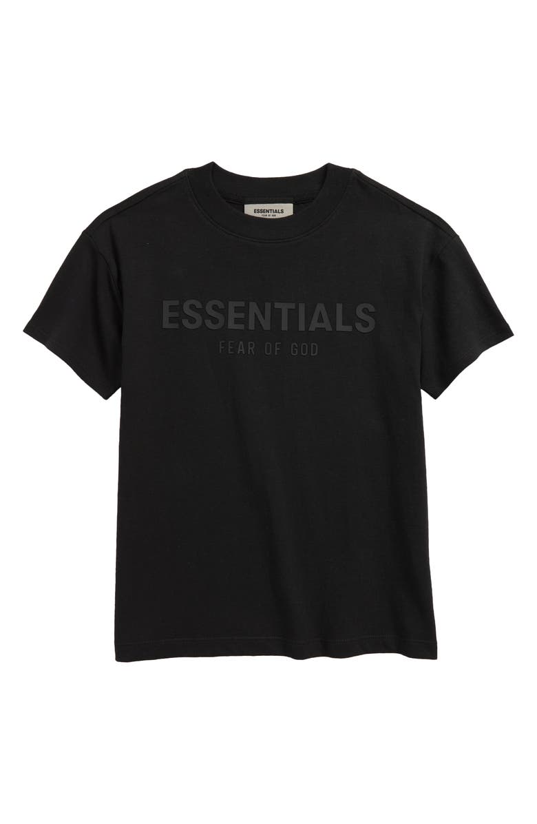 PacSun Fear of God Kids' Essentials Logo Graphic Tee, Main, color, 