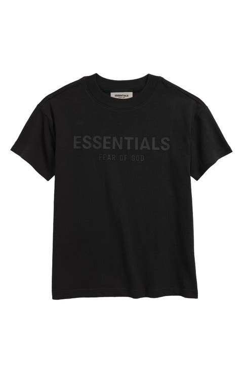 Fear of God Kids' Essentials Logo Graphic Tee (Little Boy & Big Boy)