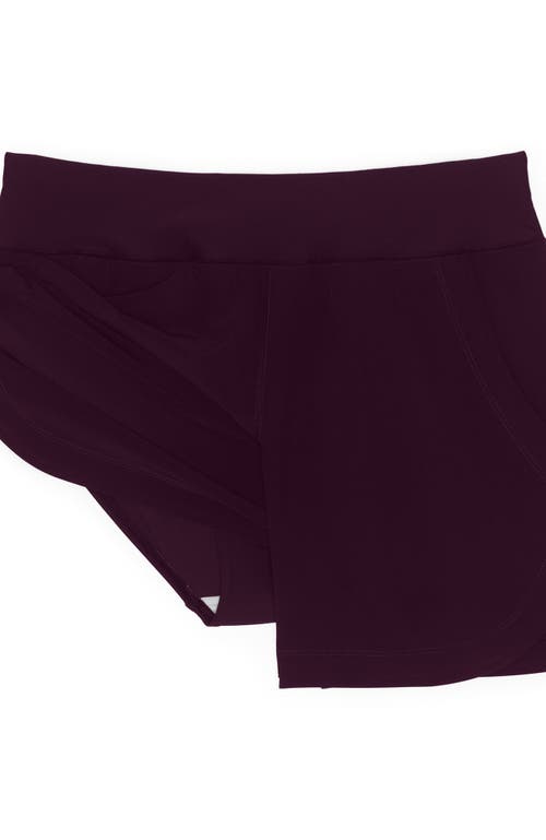 LANDS' END LANDS' END PLUS SIZE 5" BOARD SHORTS WITH PANTY