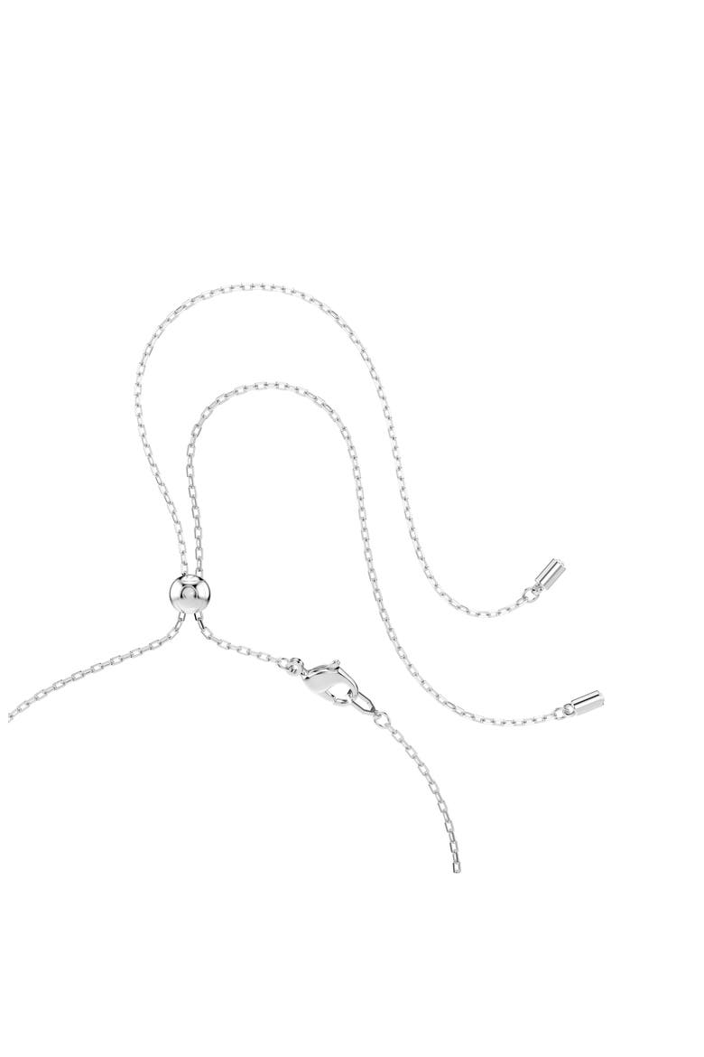 Magic Snowflake Pendant Necklace/Brooch, Alternate, color, BLUE/ SILVER