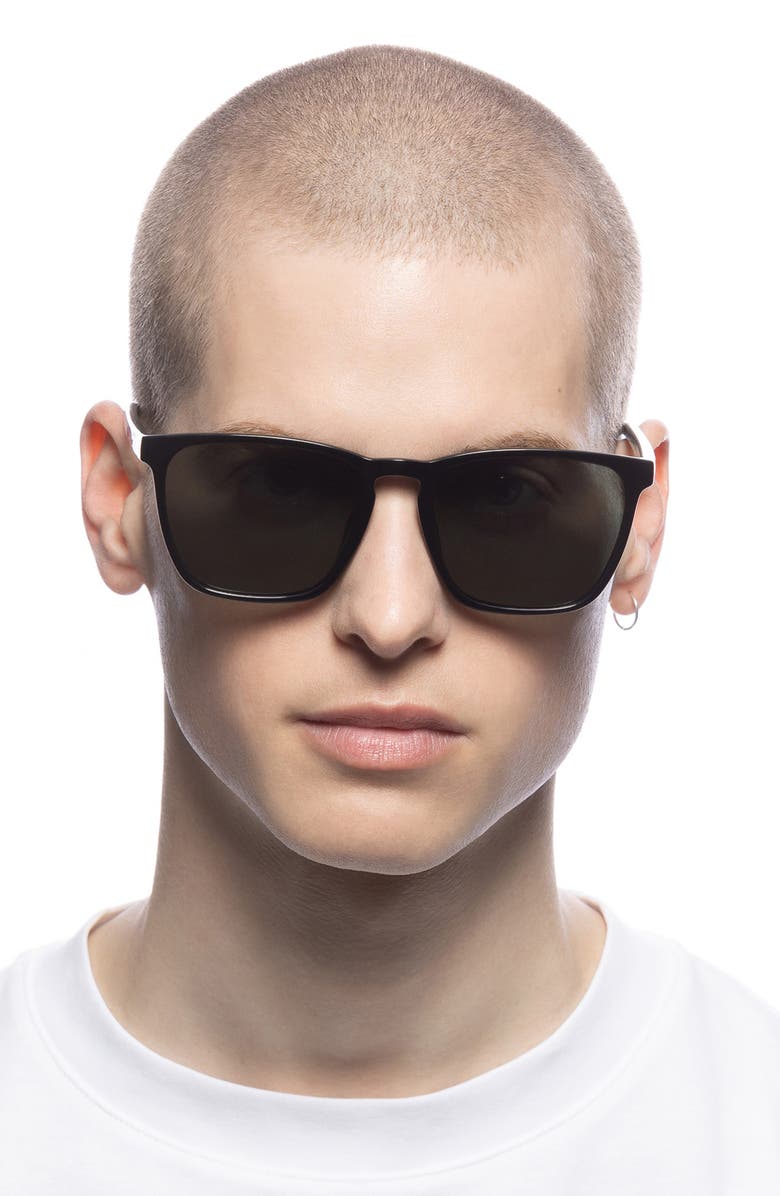 Le Specs Bad Medicine 55mm Polarized D-Frame Sunglasses, Alternate, color, 