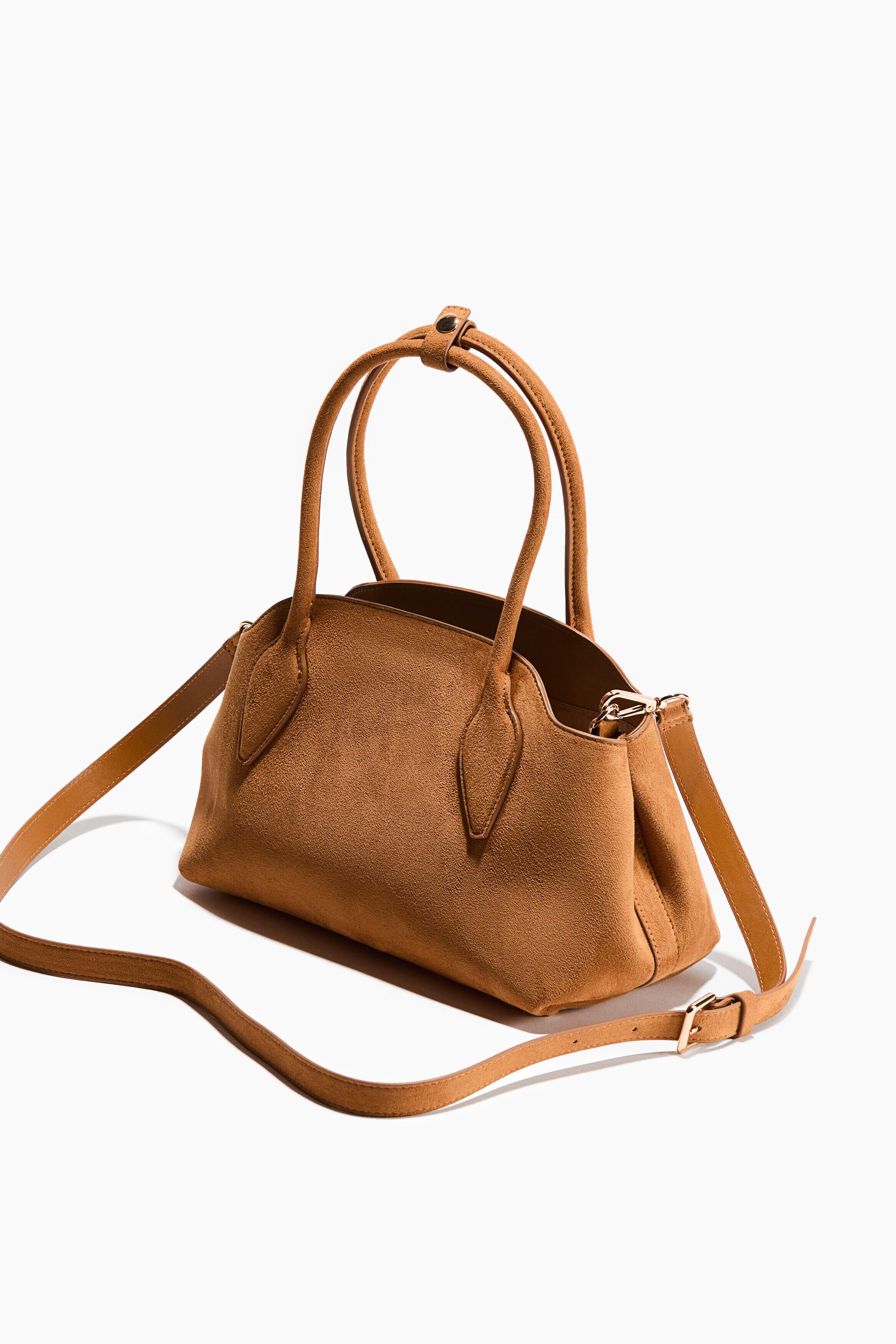 H&M Crossbody Bag, Alternate, color, Dark Beige