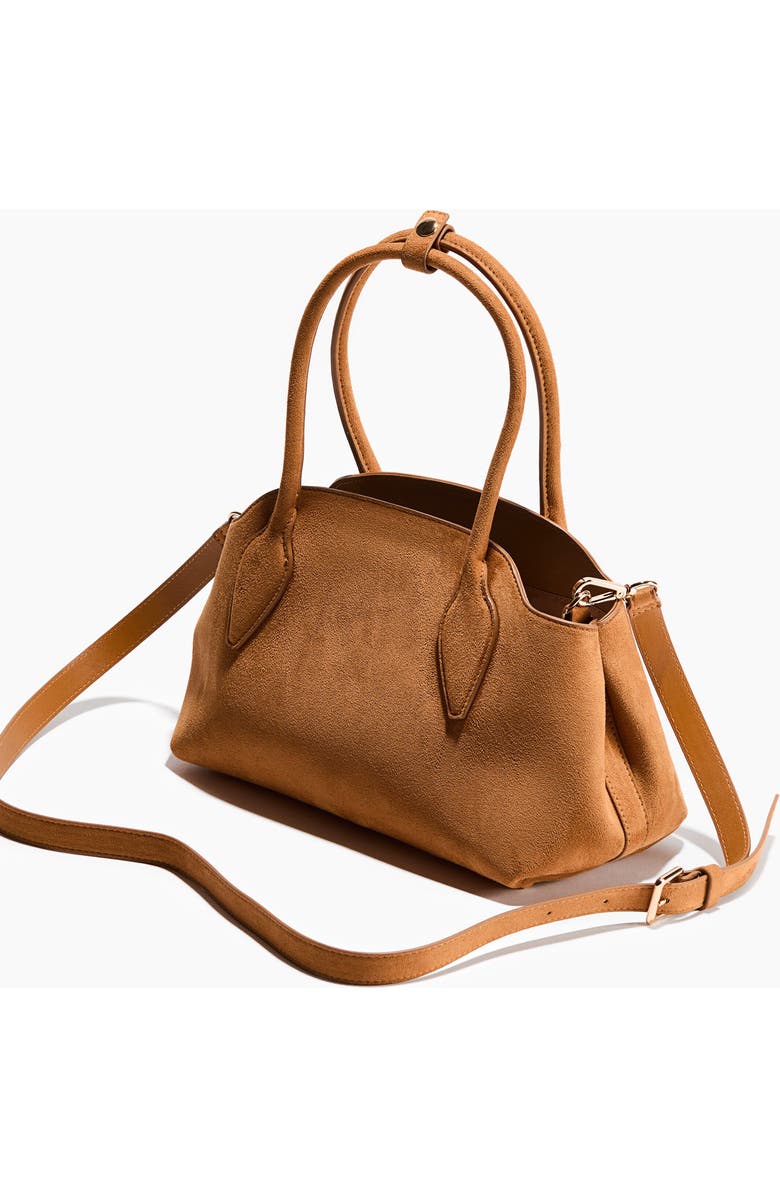 H&M Crossbody Bag, Alternate, color, Dark Beige