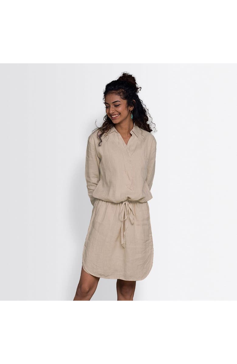 Reistor Meet Me By The Cliff Dress, Main, color, Neutral Beige