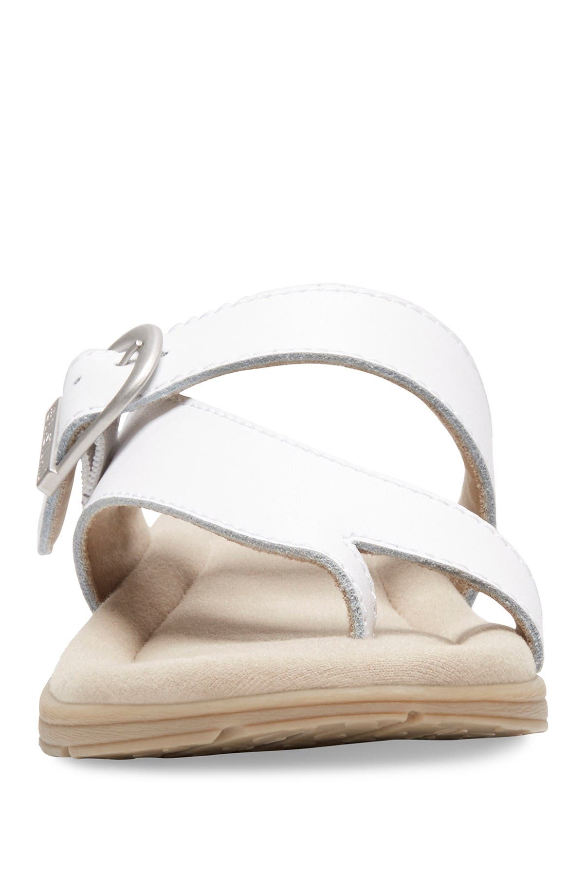 Eastland Tahiti II Sandal - Wide Width Available, Alternate, color, White